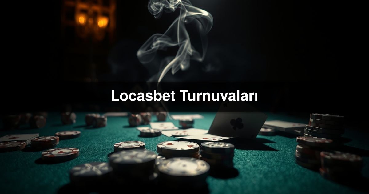 Locasbet Turnuvaları